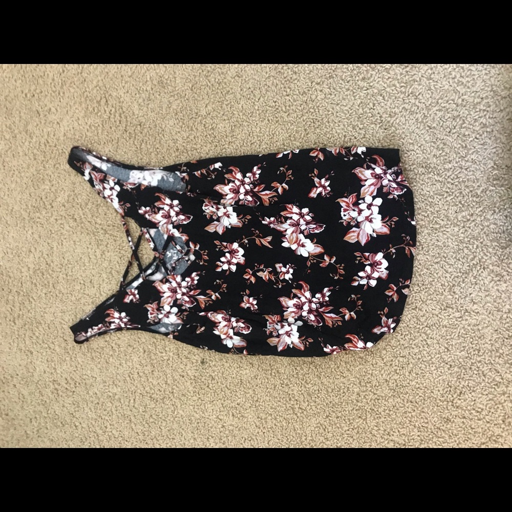 american eagle soft and sexy tank top size: xs